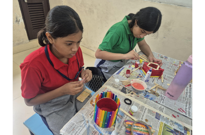 Skill Based Art Workshop - ‘Best out of Waste’ 2