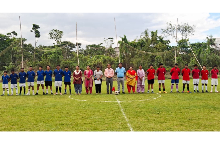 Inter-House Football Tournament 2