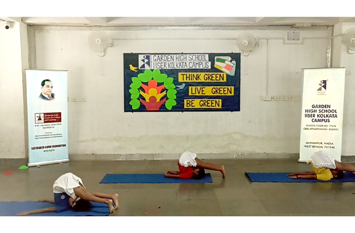 Inter- house Yogasana Competition 1 