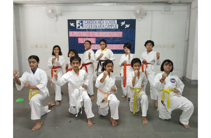 Inter-house Karate Competition 2