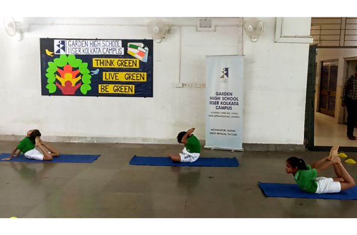 Inter- house Yogasana Competition 2