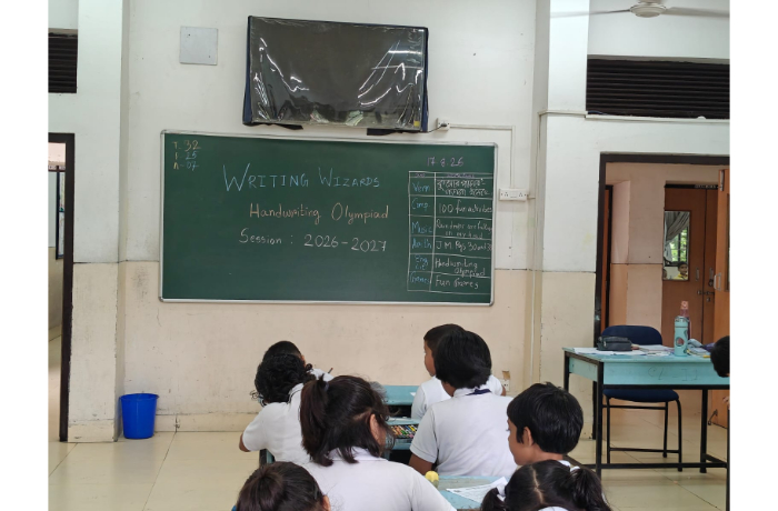Writing Wizards Handwriting Olympiad 2