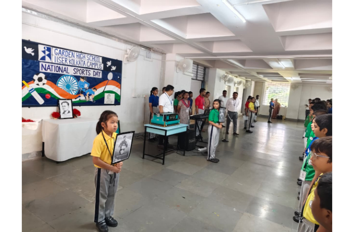 Celebrating National Sports Day 1 