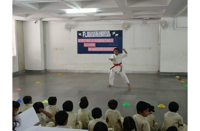 Inter-house Karate Competition 1 